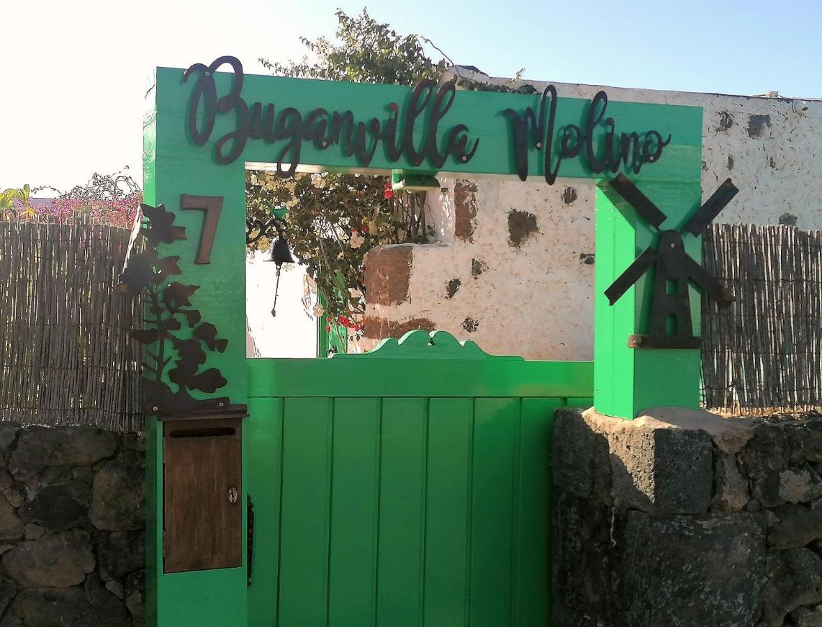 Buganvilla Molino Tinajo Exterior photo